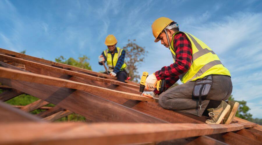 Professional Flat Roofing Installation services in Hildreth, NE